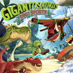 Gigantosaurus: Dino Sports
